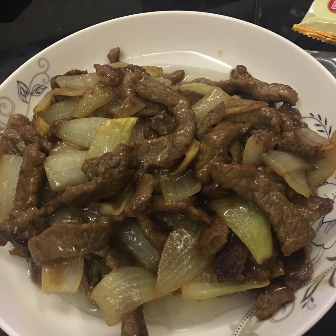 洋葱蚝油牛肉