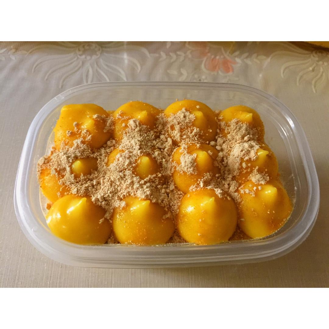 日式豆乳盒子蛋糕