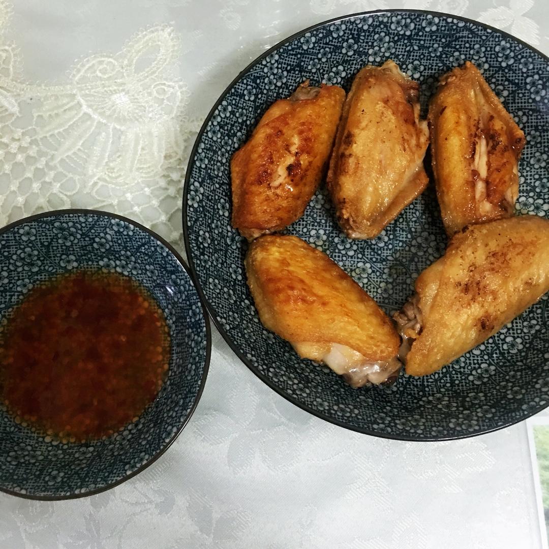 盐煎鸡翅