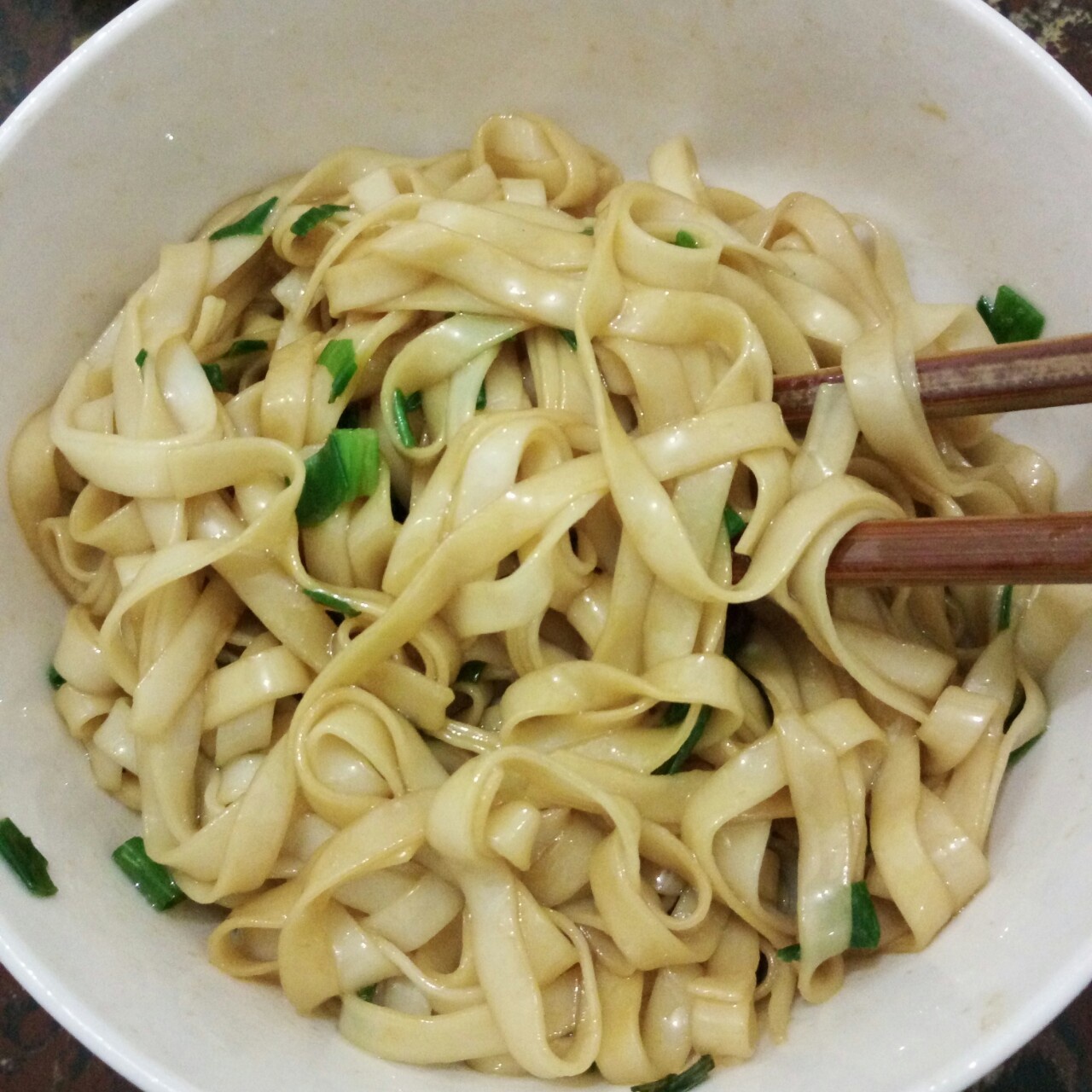 葱油面（汪涵天天向上版）