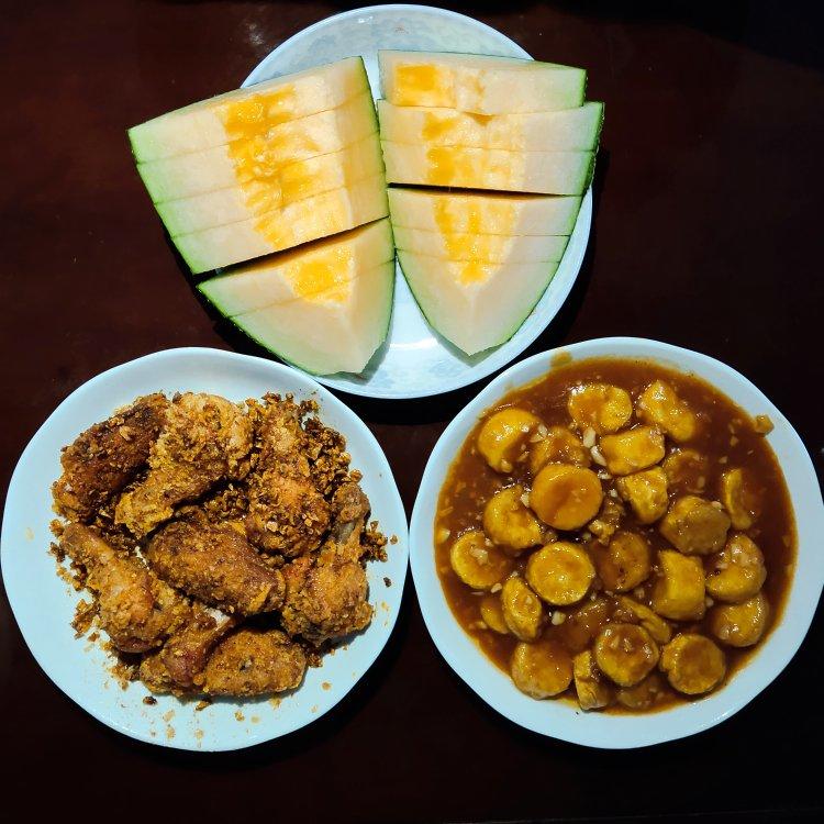 ㊙️外酥里嫩❗️好吃到舔手指的香辣脆皮鸡翅