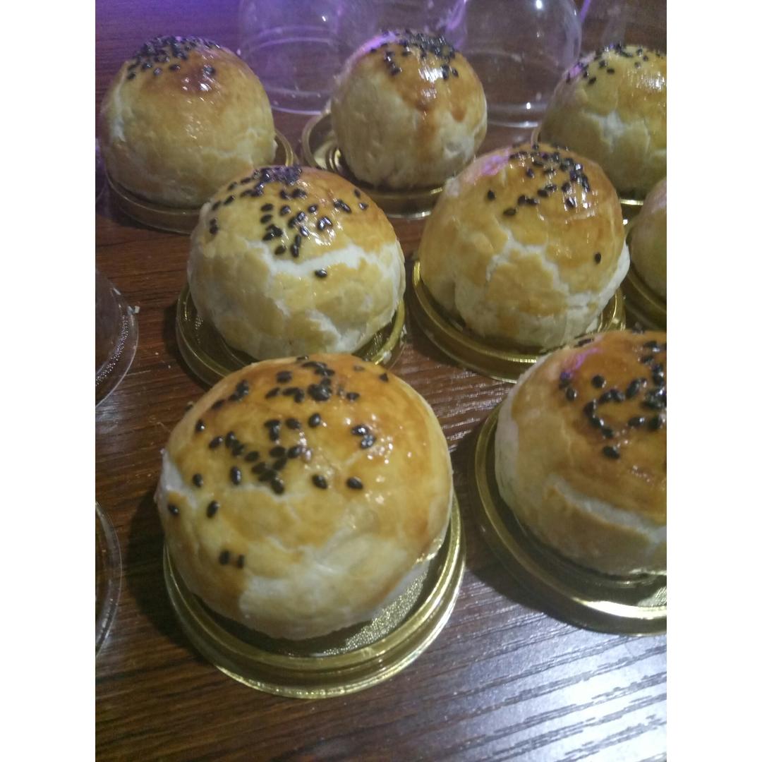 做好吃又好看的蛋黄酥（抹茶/紫薯/原味，多图，更多文字，知识帖）