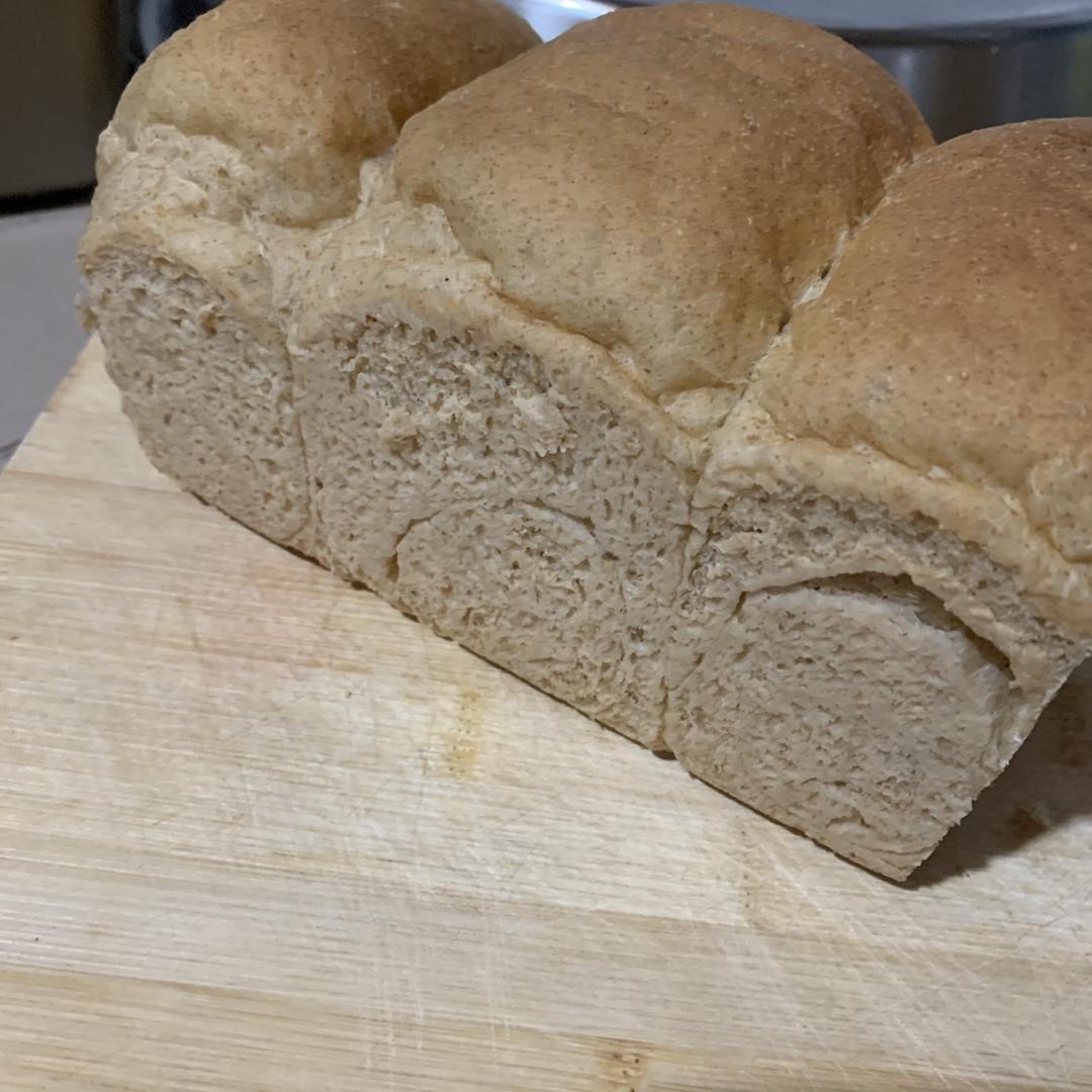 低卡黑麦全麦吐司