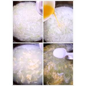 冬瓜咸汤（和蛤蜊汤一样鲜）的做法 步骤4