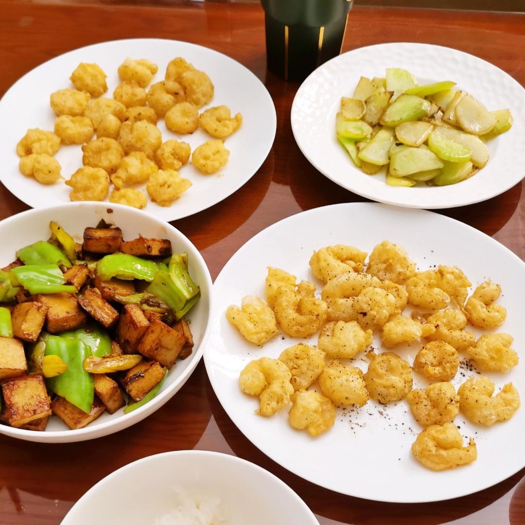 软炸虾仁（传统改良）