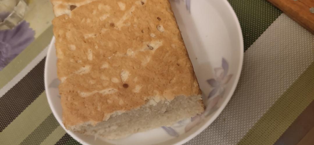 用烤箱自己做面包--手工牛奶吐司面包