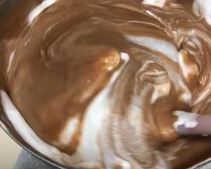 香浓巧克力蛋糕8寸，巧克力含量超乎你想象的做法 步骤12