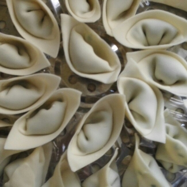 元宝馄饨的包法