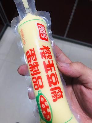 豆腐蒸肉沫的做法 步骤1