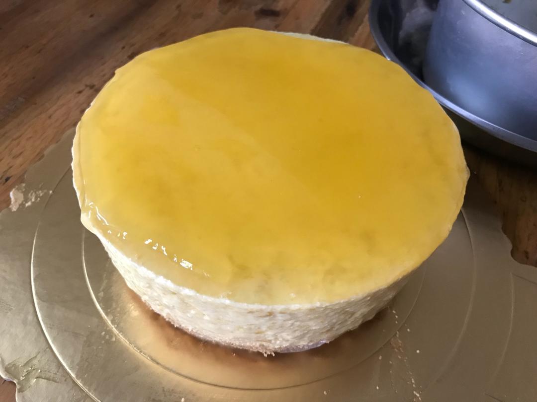 《Tinrry下午茶》教你做芒果流心慕斯（6寸配方）