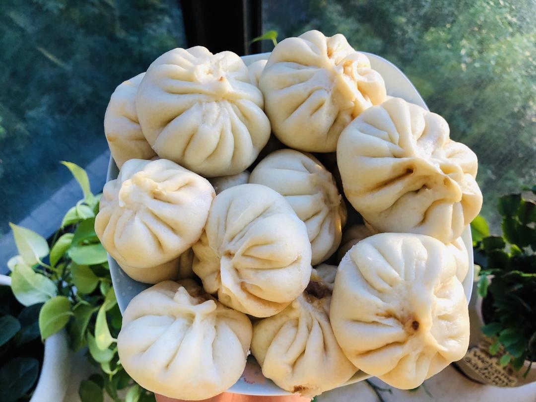 新手也能做出又白又胖的小鲜肉包