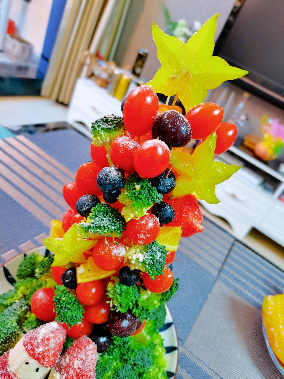 【🎄水果圣诞树】