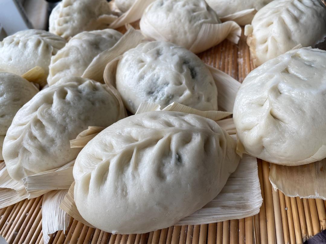 你吃过山苜楂（山麻楂）包子吗