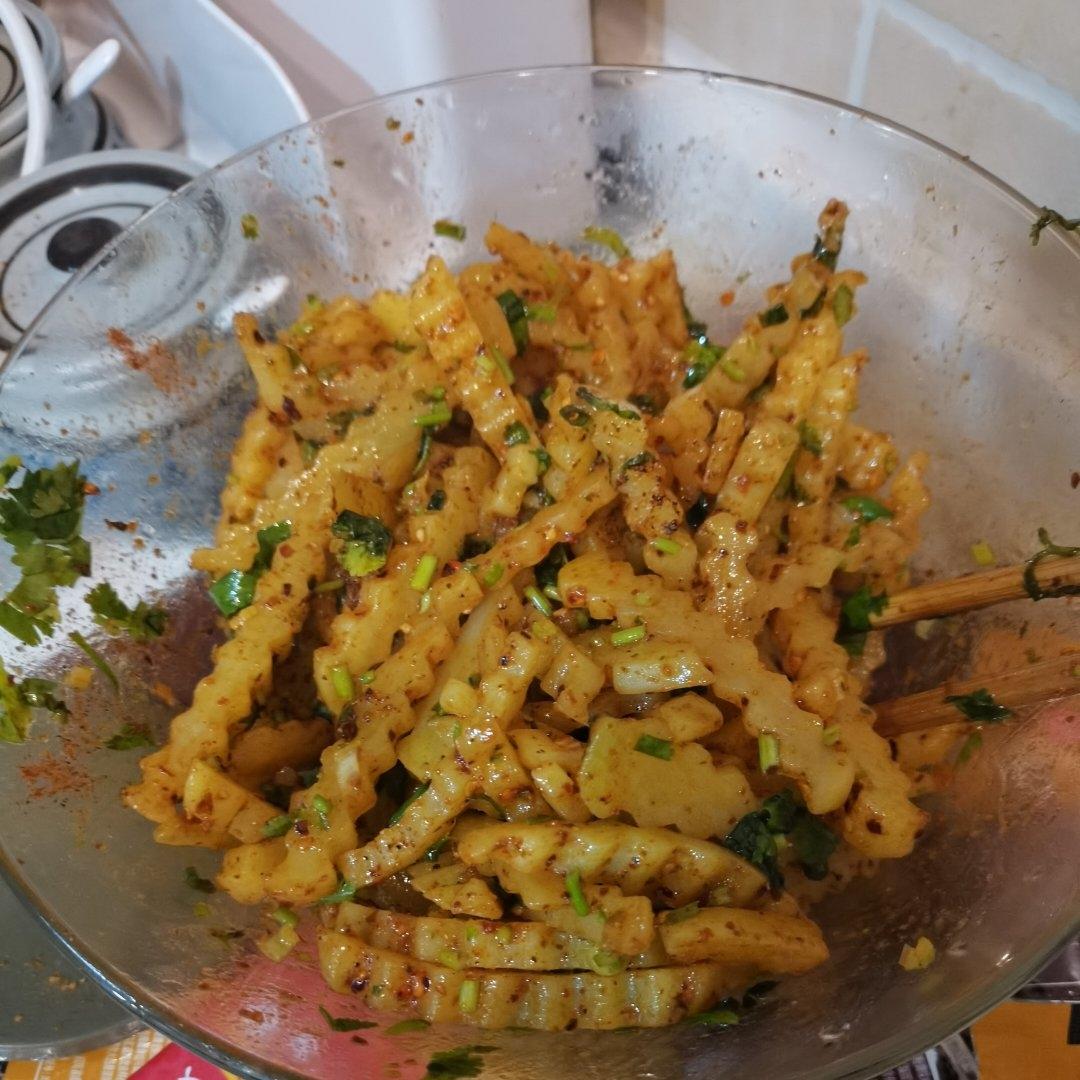 好吃到女朋友再也不会点外卖的天蚕土豆（狼牙土豆也是它）