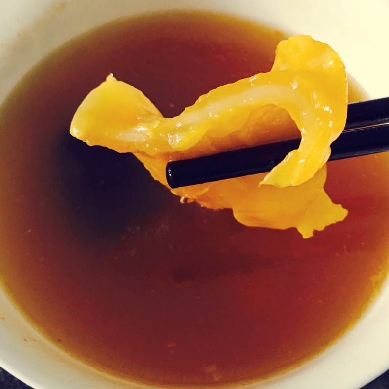 虫草花炖花胶（平补不燥）