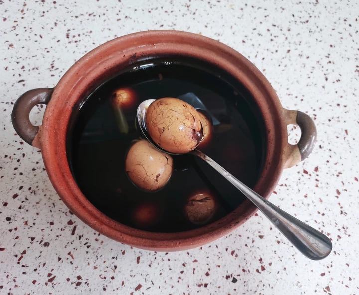 中式小吃|传统茶叶蛋