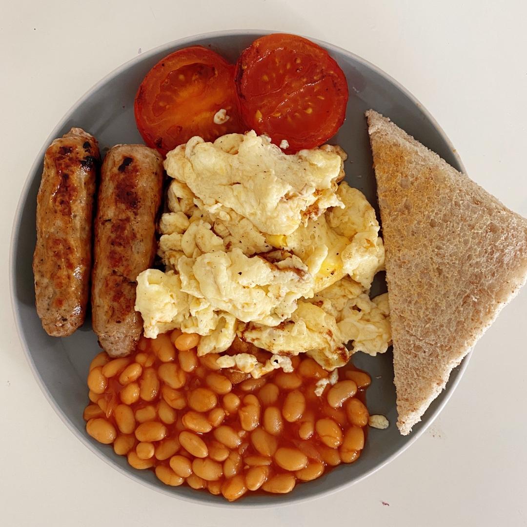 全套正宗英式早餐