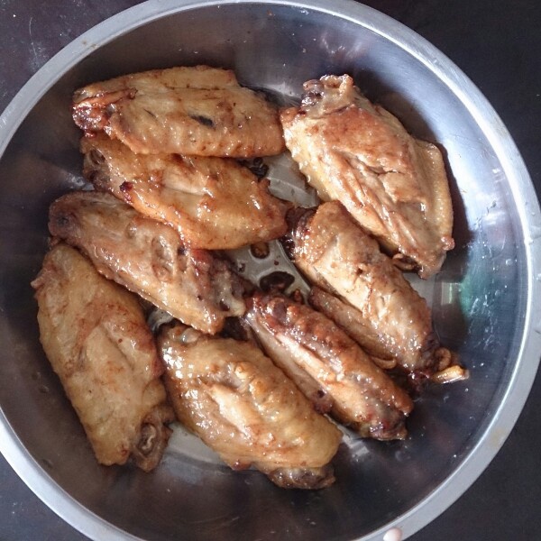 可乐鸡翅
