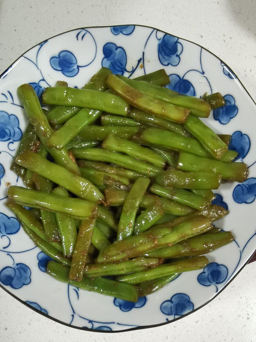 清炒四季豆