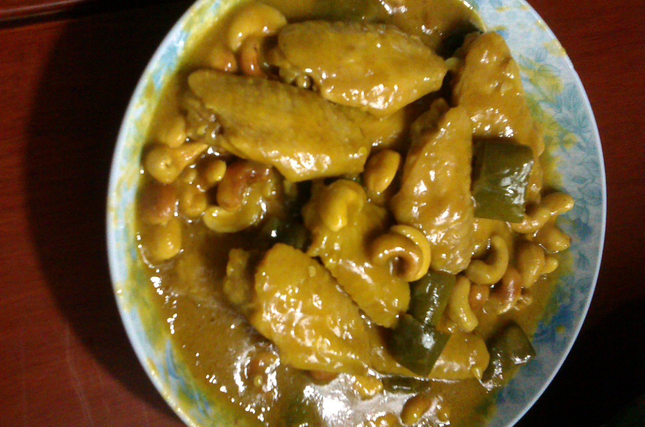 黄金咖喱鸡翅