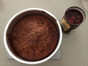 黑森林樱桃蛋糕的做法 步骤7