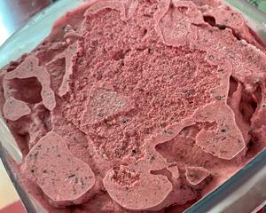 意式浆果冰淇淋（材料、做法超简单，酸甜美味）的做法 步骤4
