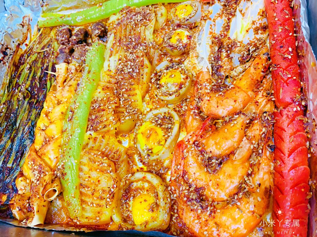 解馋烧烤烤箱版