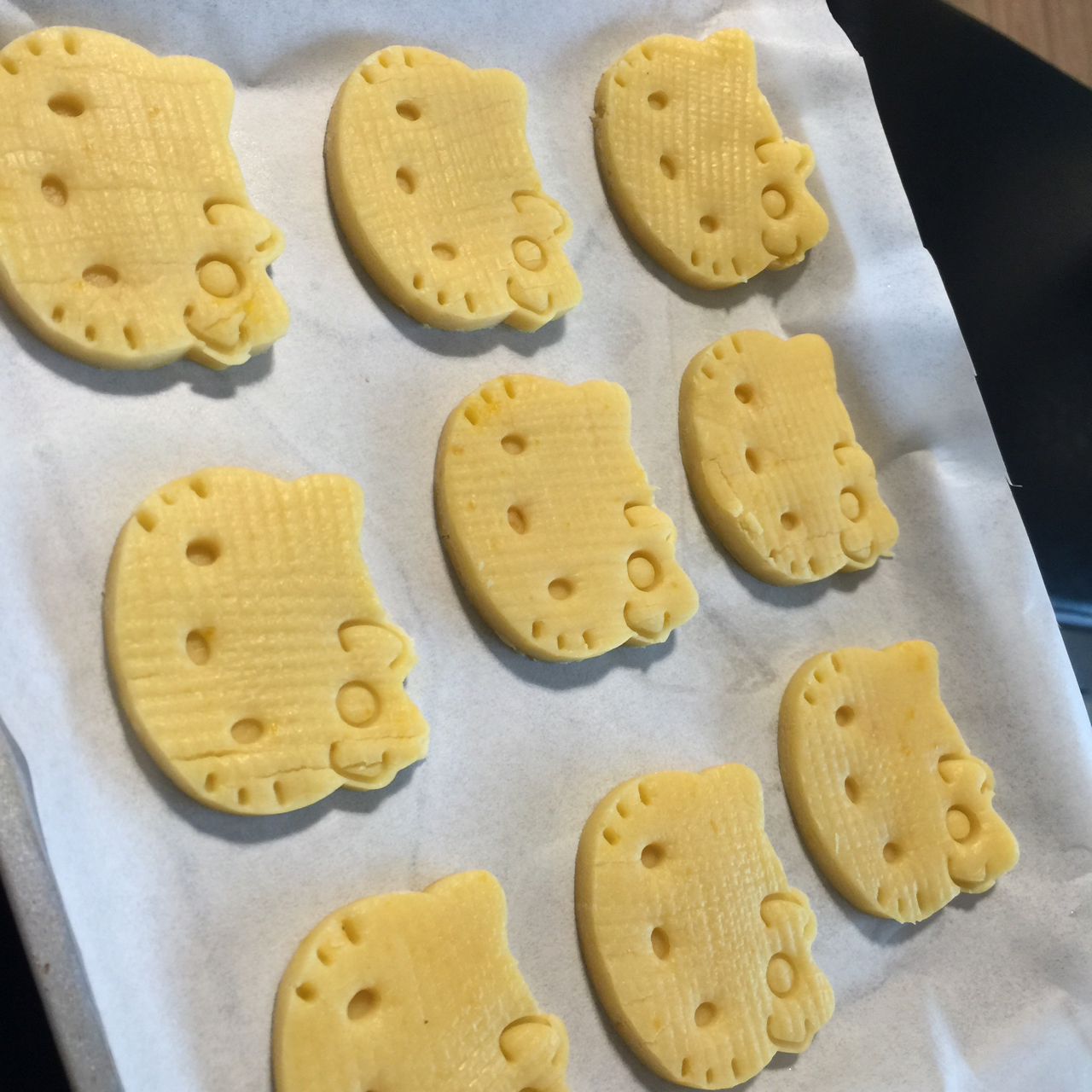 【萌物-蛋黄曲奇酥】松软香浓