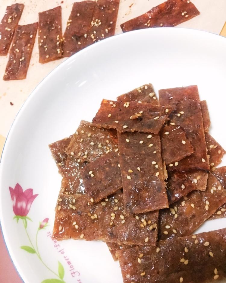 自制猪肉脯