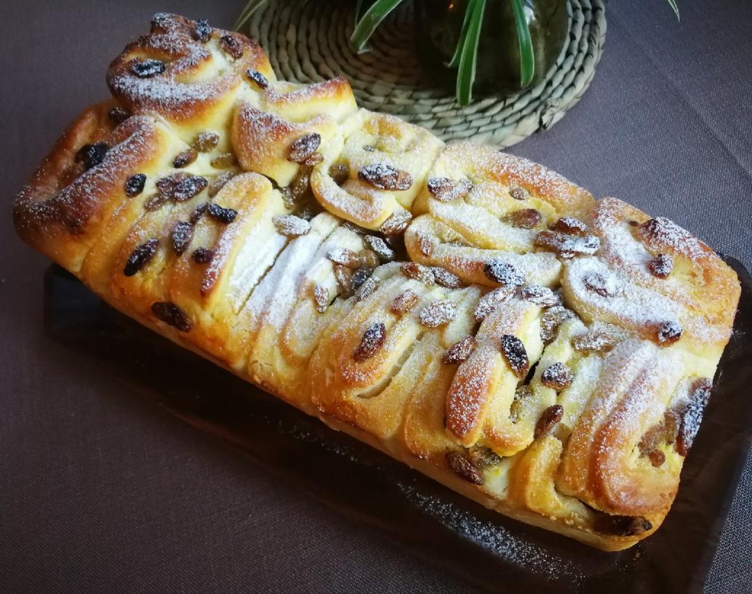 小美 炼乳甜面包