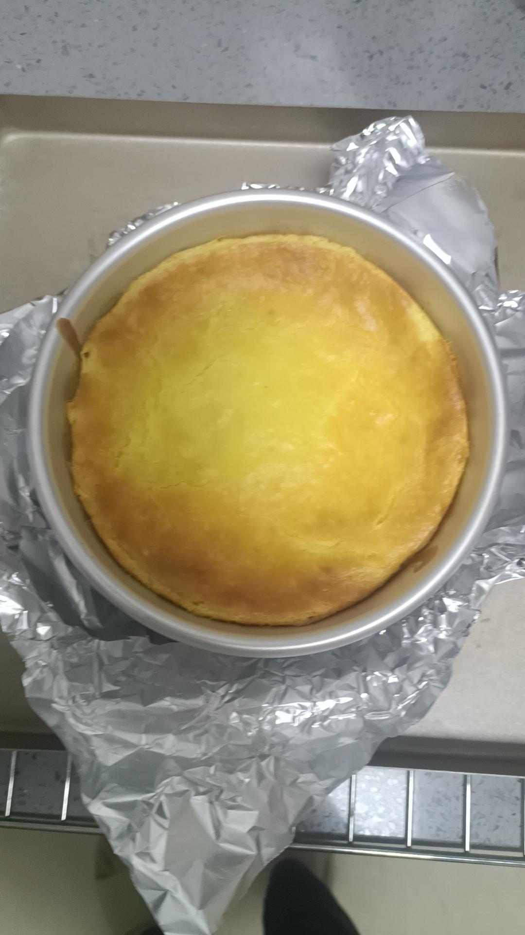 榴莲芝士蛋糕