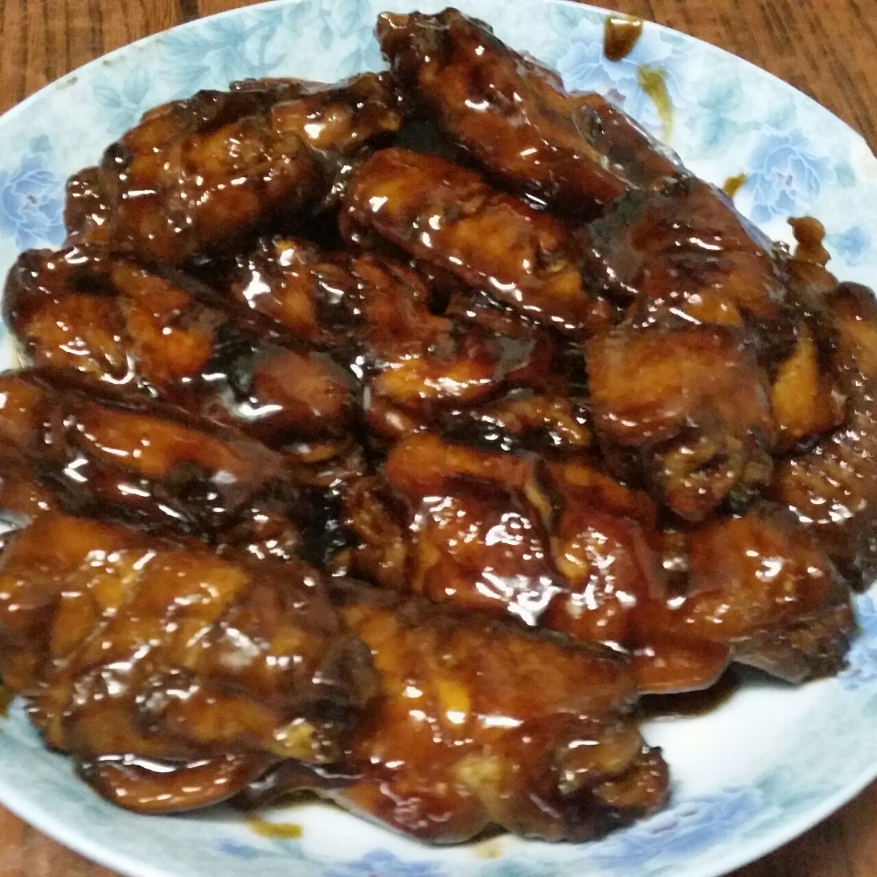 可乐鸡翅