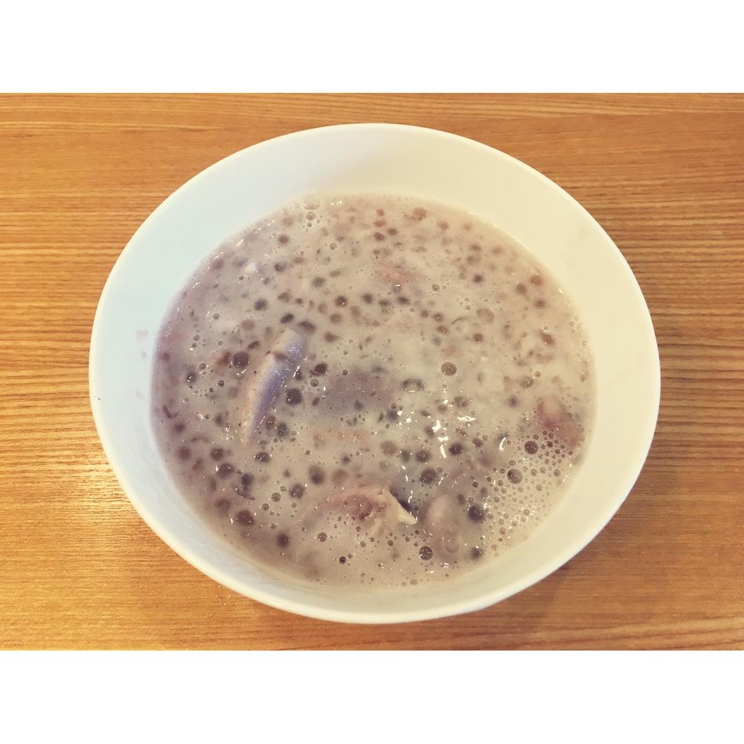 芋头椰汁西米露