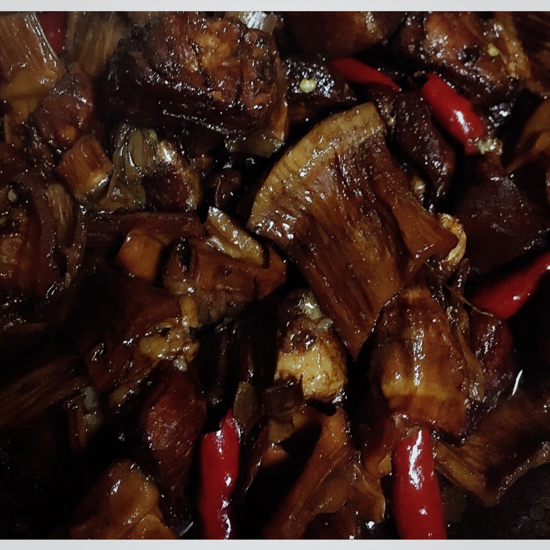 笋干烧肉