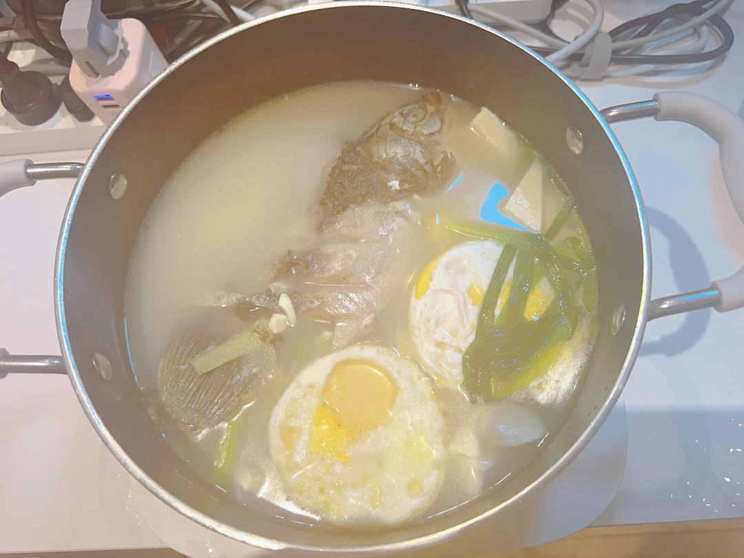 荷包蛋鲫鱼汤【曼食慢语】第二季第3集