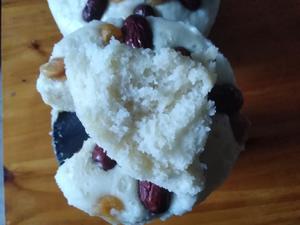 大米发糕和面粉发糕加酵母和无铝泡打粉的做法 步骤16
