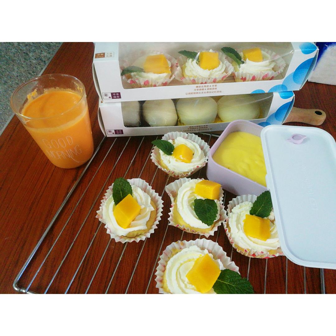 香草卡士达酱 Custard