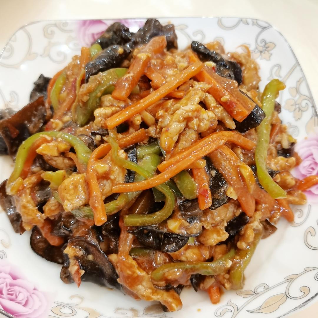 鱼香肉丝