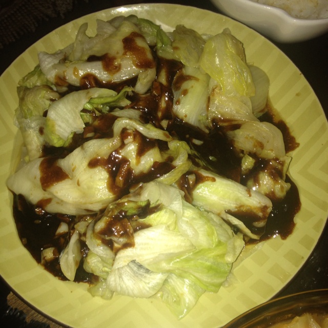 蚝油生菜