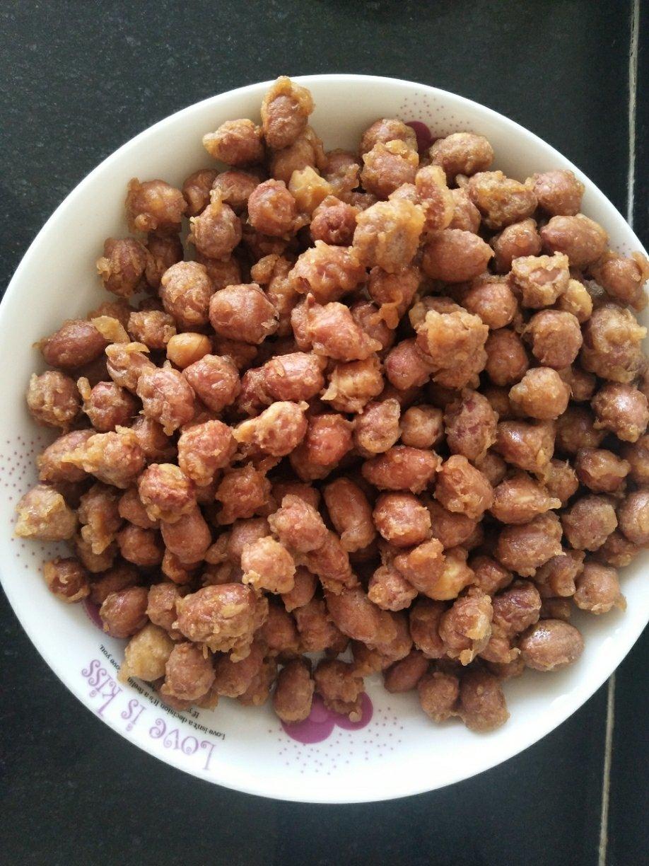 咸香炸花生米