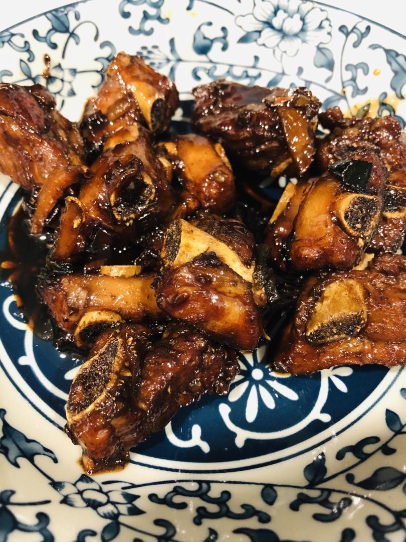 糖醋排骨/糖醋小排（不放油）（12345口诀做出正宗上海本帮）