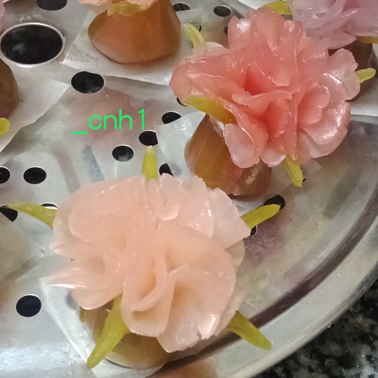 水晶康乃馨*水晶饺系列B的做法 步骤33