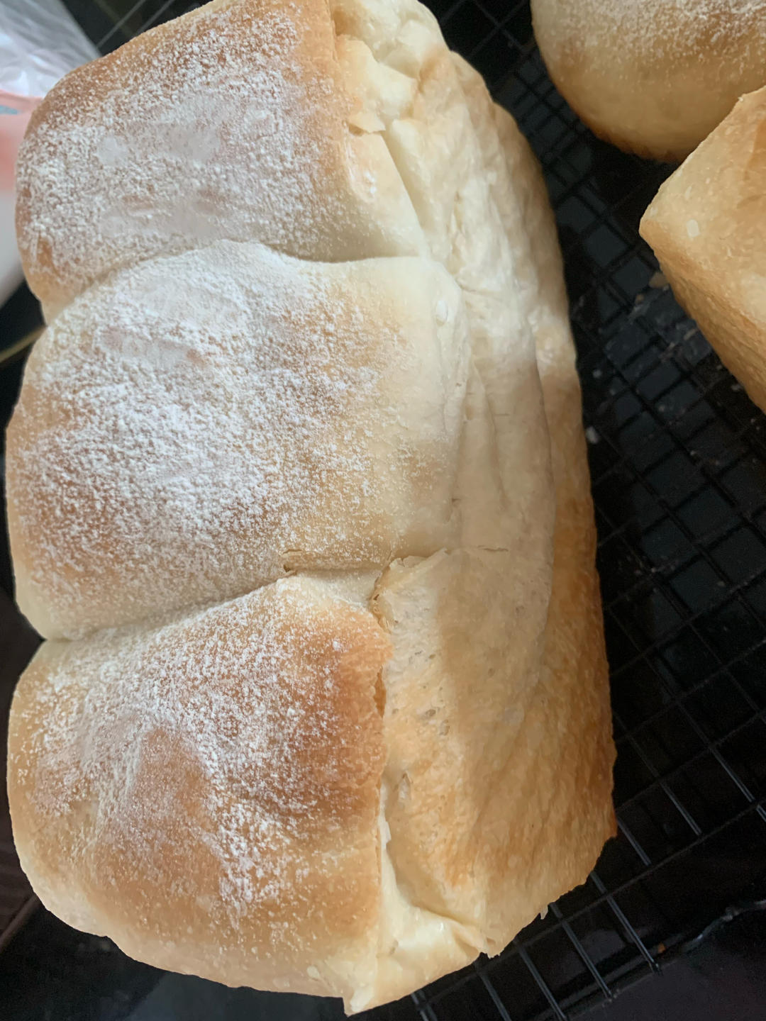 大米椰子水吐司