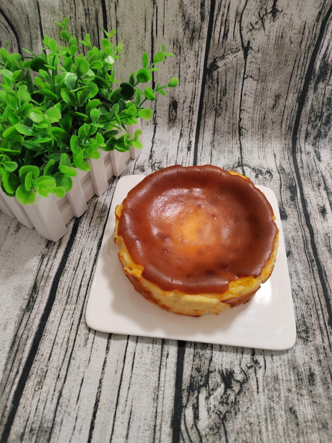 巴斯克芝士蛋糕『最简单的蛋糕』零失败🔥芝士控