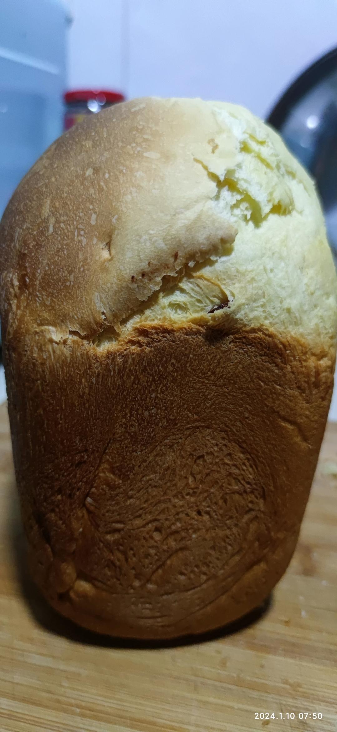 面包机做酸奶吐司