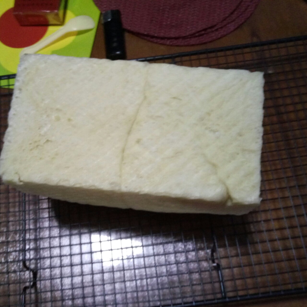 牛奶吐司（附详细步骤图）