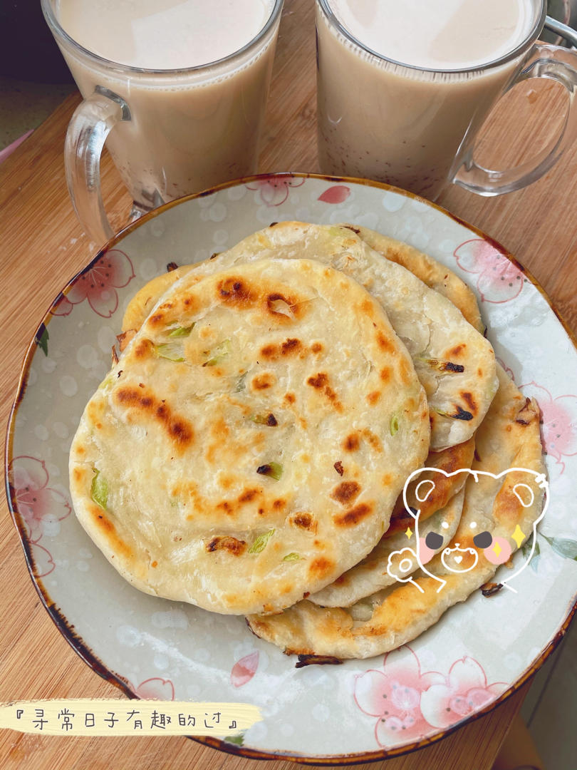 家常葱油饼