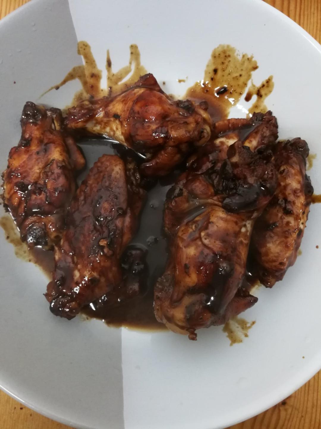 可乐鸡翅