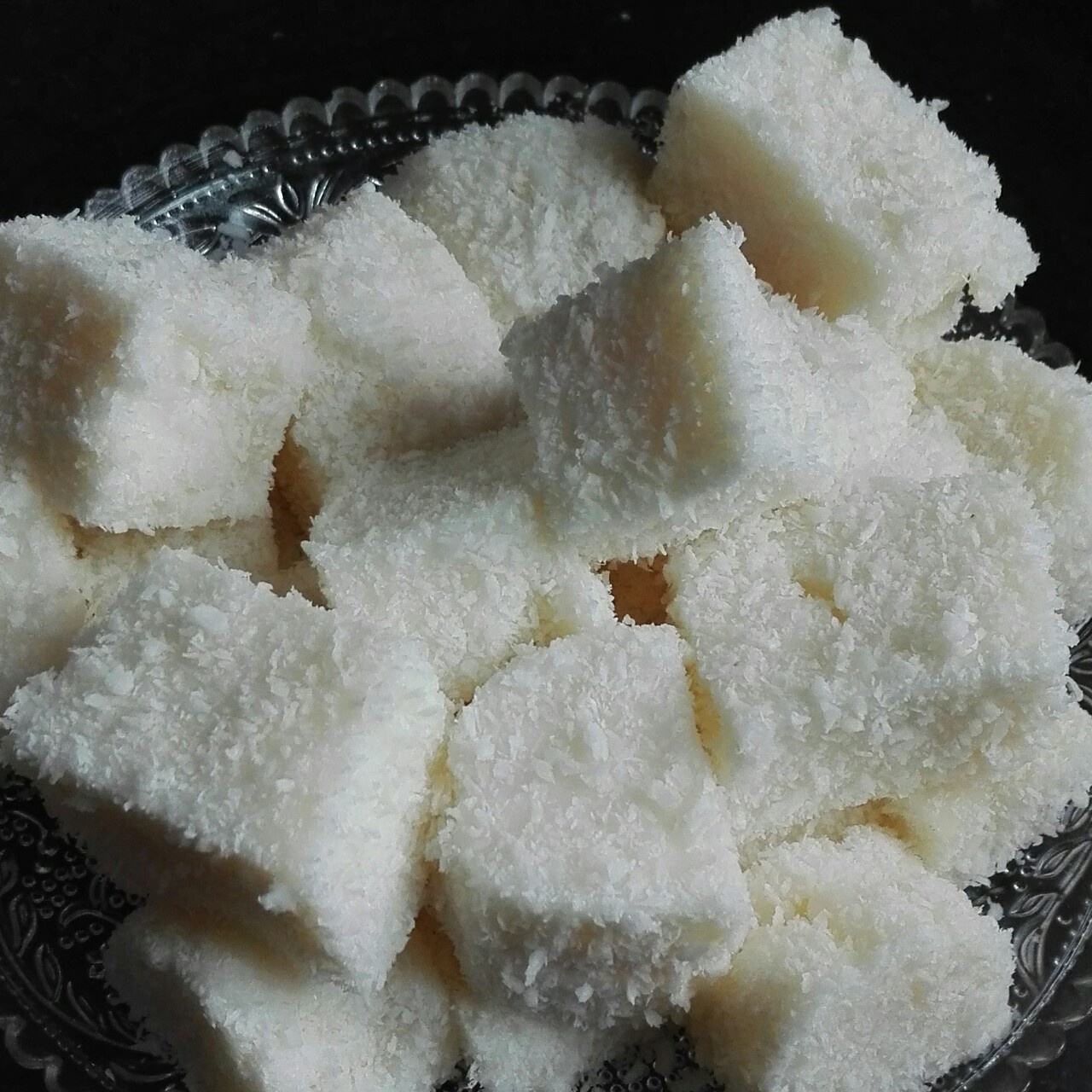 椰子奶冻