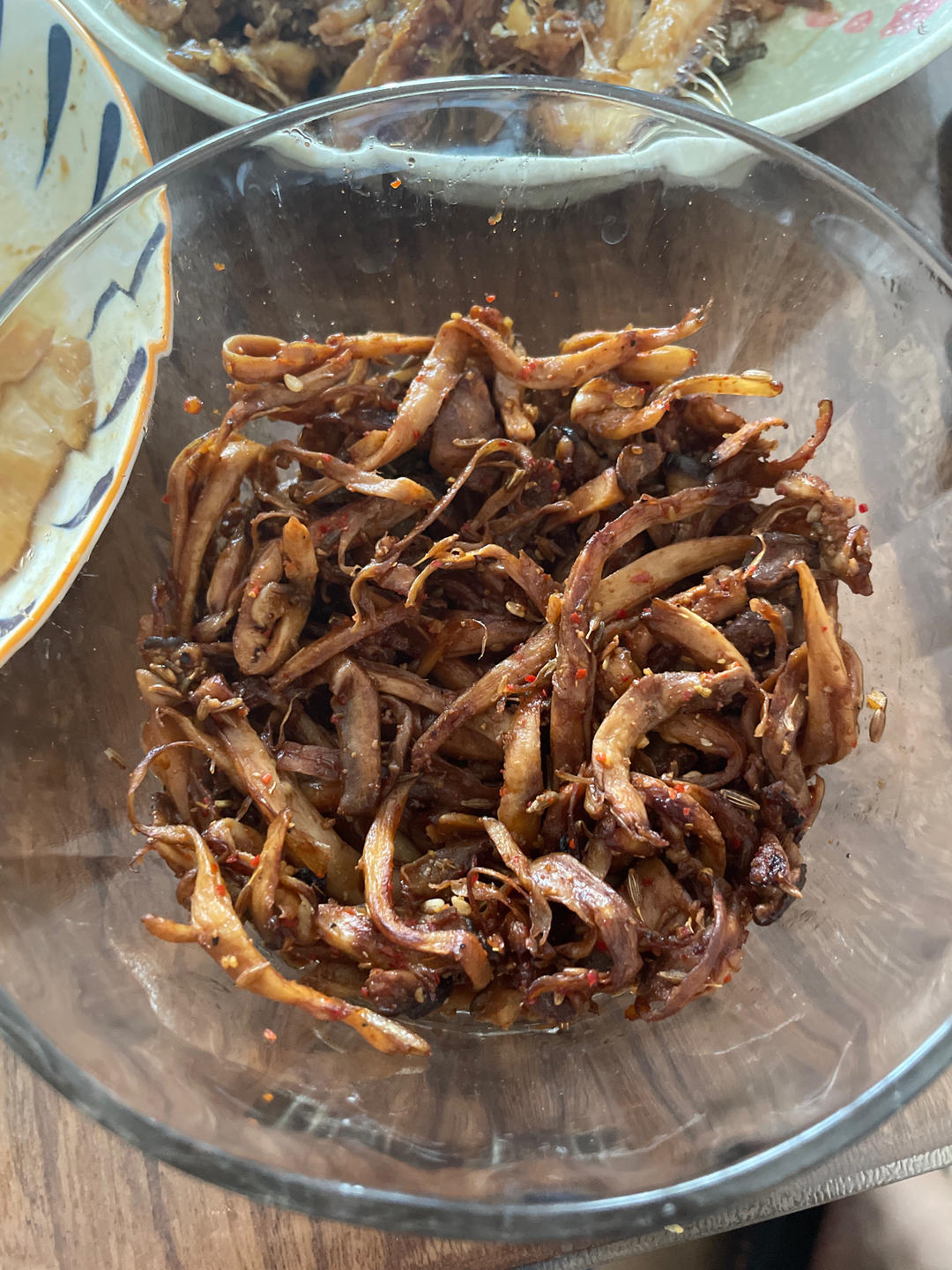 越嚼越香‼️比肉还要好吃👉干煸孜然杏鲍菇